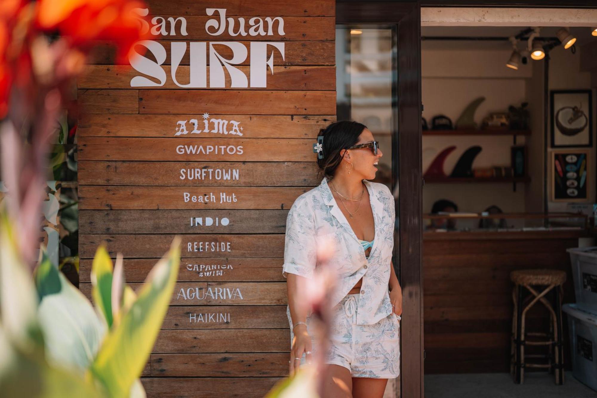 San Juan Surf Resort La Union 외부 사진